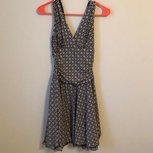 Black and white dress, only worn a few times!